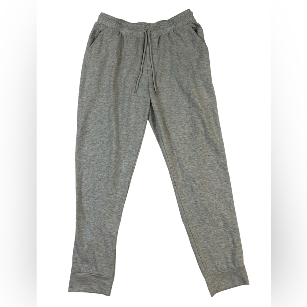 Soft Normcore Heather Gray Cozy Fall Unisex Athletic Works Athleisure Sweatpants